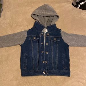 Blue Jean jacket by Okie Dokie size 4T